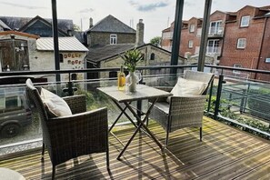 Outdoor dining - Ferienwohnung Sturmeck, Fehmarn-Orth (Orth)