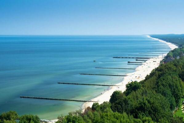 Beach nearby - Niechorze Apartment near Baltic Beach (Niechorze)