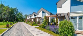 Holiday Home in Niechorze near Baltic Beach