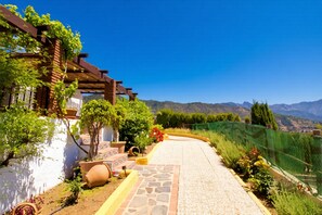 Property grounds - Cortijo Urdiales in Frigiliana (Frigiliana)