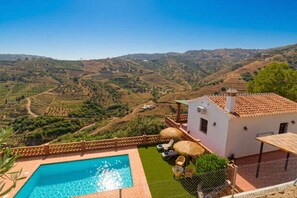 Pool - Villa Castillo in Frigiliana (Frigiliana)