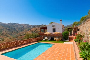 Pool - Villa Castillo in Frigiliana (Frigiliana)