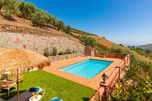 Pool - Villa Castillo in Frigiliana (Frigiliana)
