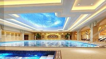 Indoor pool