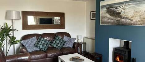 Smart-TV, Kamin, DVD-Player