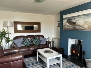 Smart TV, fireplace, DVD player - The Rope and Anchor, Aberaeron (Aberaeron)