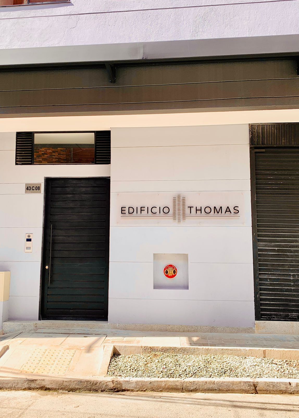 Details aan de buitenkant