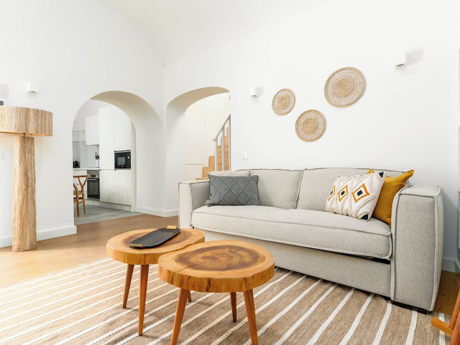 Área de sala de estar