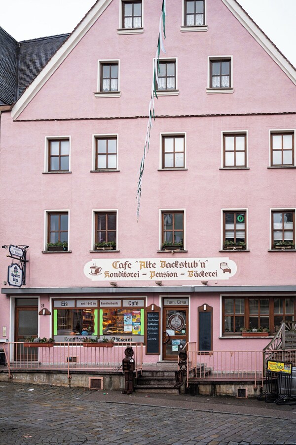 Cafe "Alte Backstub‘n" - Spalt