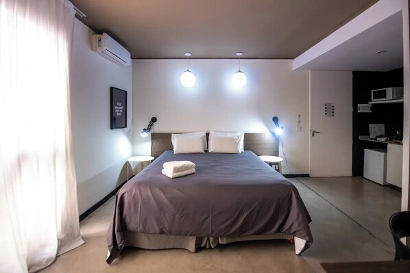 1 Schlafzimmer, Schreibtisch, Bügeleisen/Bügelbrett, WLAN