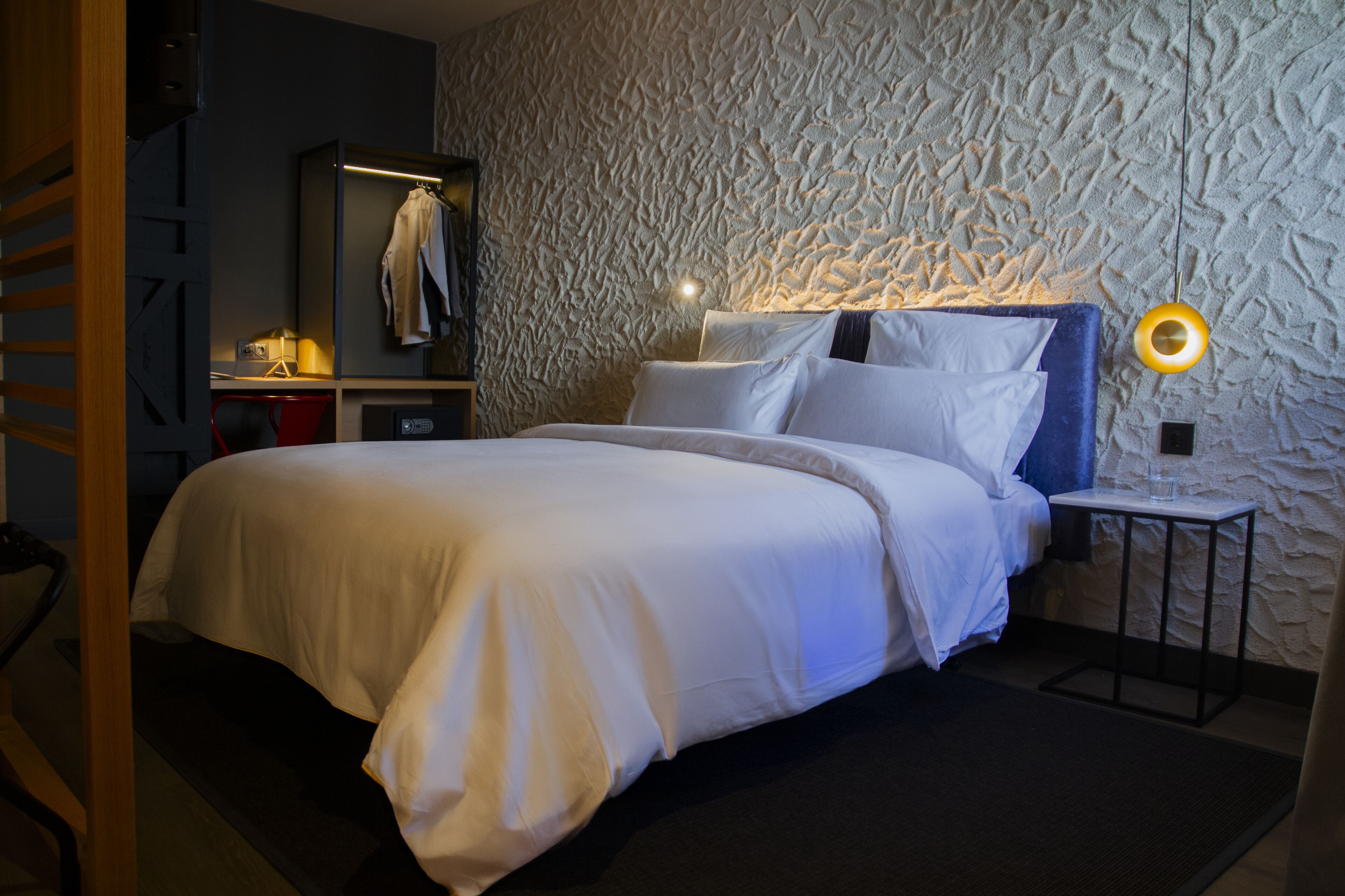 Superior Double Room | Hypo-allergenic bedding, down comforters, in-room safe, desk