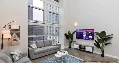 City Haven: Modern Loft 2bd/2bth Downtown DSM