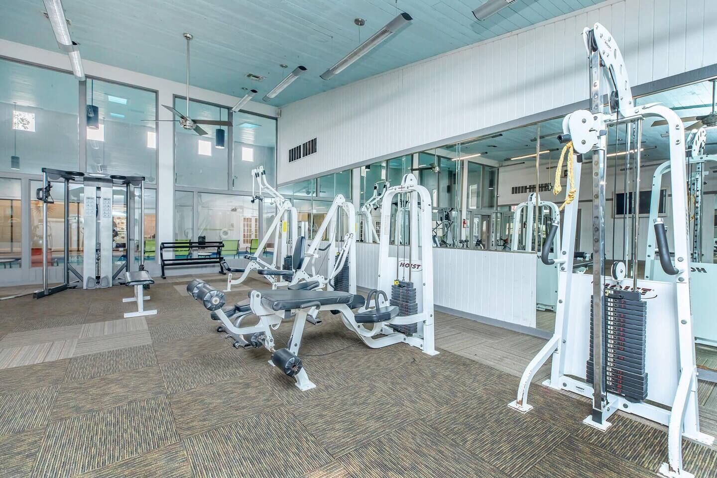 Salle de remise en forme