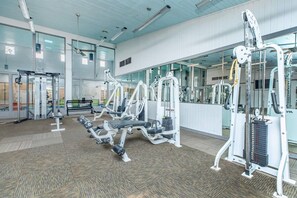 مرفق اللياقة البدنية