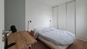 2 Schlafzimmer, Bügeleisen/Bügelbrett, WLAN, Bettwäsche