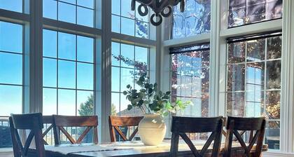 Private Hilltop Luxury Estate with Breathtaking Views!