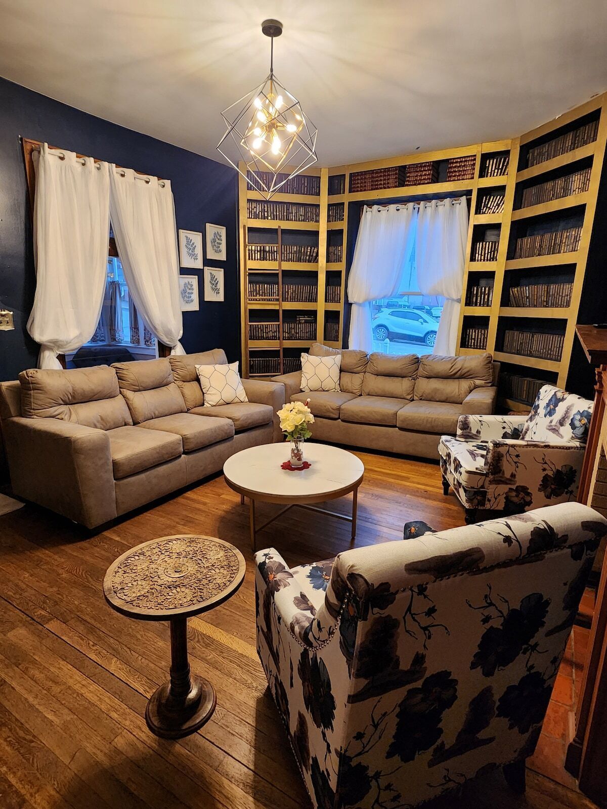 TV, books