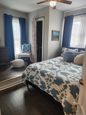 11 間睡房、熨斗/熨衫板、Wi-Fi、床單