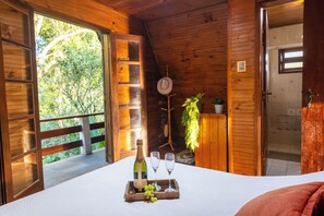 Maison | Vue de la chambre