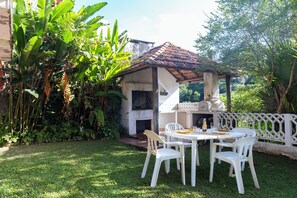 Área de parrilladas y picnic