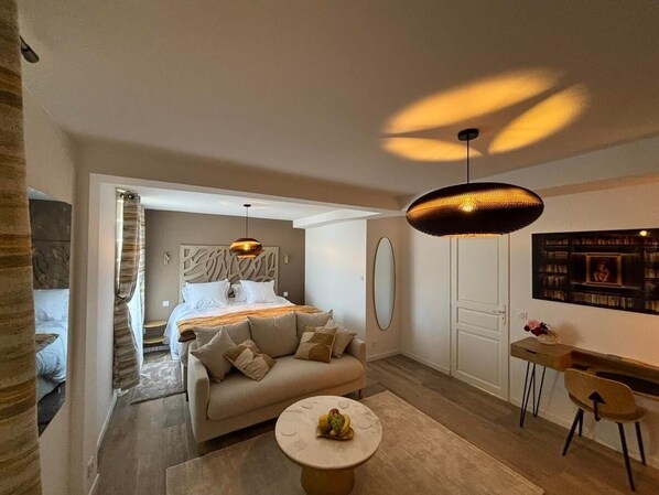 2 chambres, lit parapluie, Wi-Fi, draps fournis