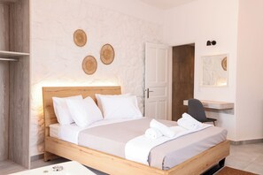 Superior-Doppelzimmer, Nichtraucher, Terrasse | Kostenloses WLAN