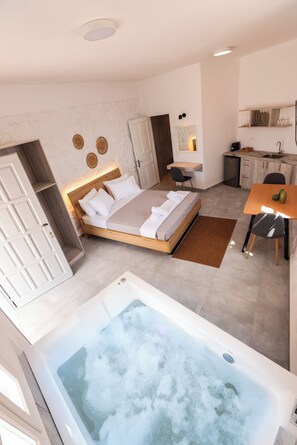 Superior-Doppelzimmer, Nichtraucher, Terrasse | Kostenloses WLAN