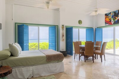 Rum& Little Barron Villa: Your North Side Haven-Beach, Ocean, Garden Views!