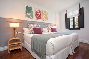 4 soverom, strykejern/-brett, wi-fi og sengetøy