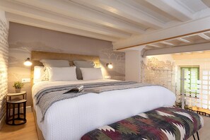 1 soverom, strykejern/-brett, wi-fi og sengetøy