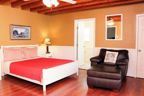 4 dormitorios, tabla de planchar con plancha, wifi y ropa de cama