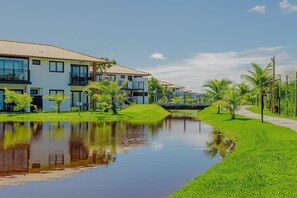 Exterior - PF77 - Family Refuge: 2/4 Apartment in Condominium! (Mata de São João)