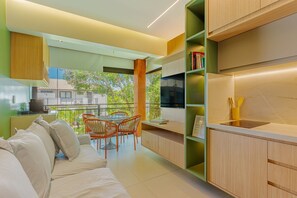 TV - PF77 - Family Refuge: 2/4 Apartment in Condominium! (Mata de São João)