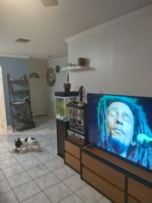 Interior -  Mins to Walmart Privately fenced, pet friendly single home with a large yard! (New Orleans)