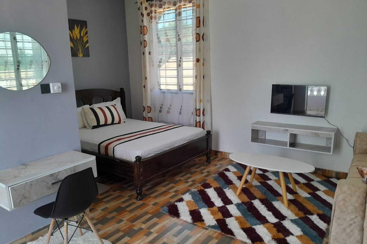 Appartement Confort | 1 chambre, fer et planche à repasser, accès au Wi-Fi (inclus)