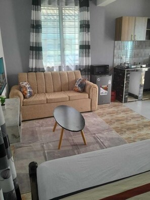 Living area - Kelly Homes (Kilifi)