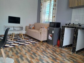 Apartamento conforto | Área de estar