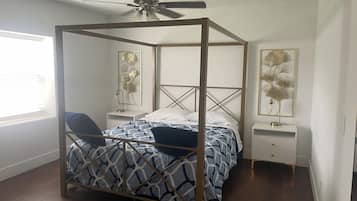 1 bedroom, WiFi, bed sheets