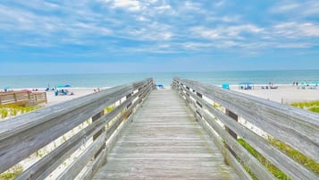 Beach nearby