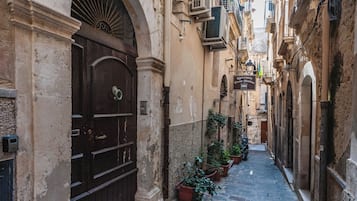 Property entrance