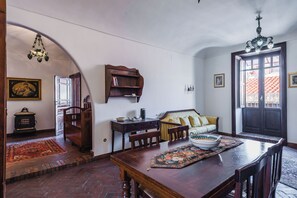 Apartamento, sacada | Sala de estar