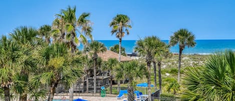 Udendørs pool, opvarmet pool