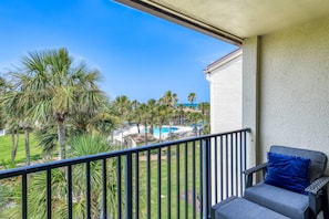 Exterior - Ocean Villas #18 (St. Augustine)