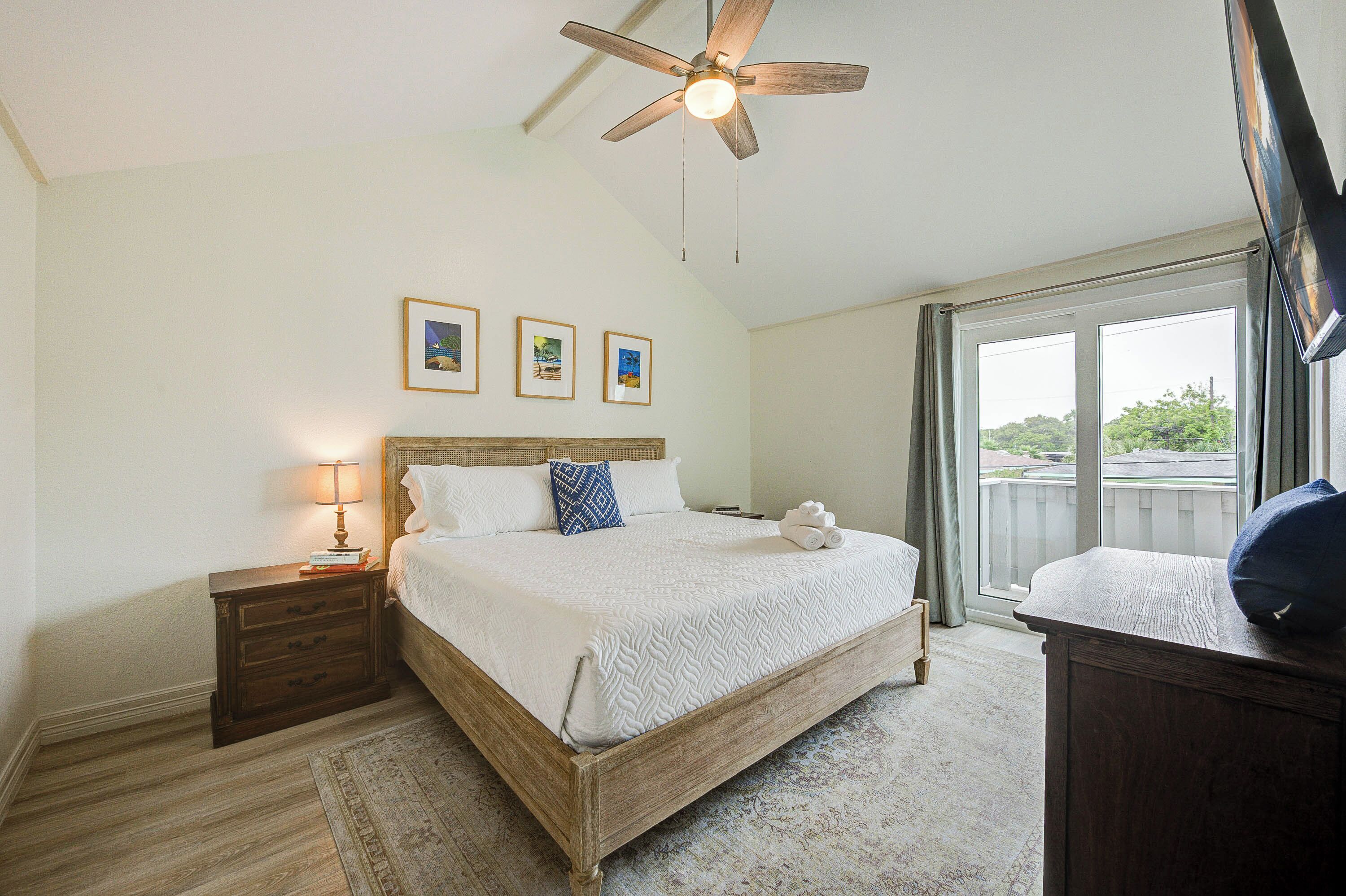 2 多间卧室、熨斗/熨衣板、旅行婴儿床、免费 WiFi