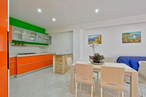 Dining - Vacation House Villa Liotta - Sauco Apartment (Agropoli)
