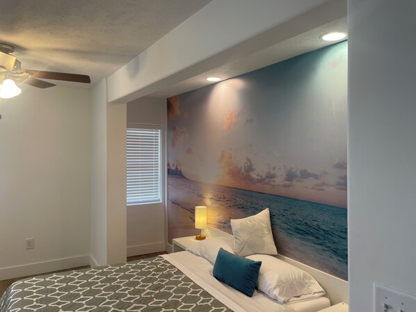 1 soverom, wi-fi og sengetøy