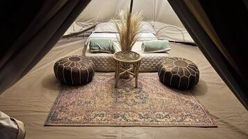 Classic Double Room, Patio, Desert View