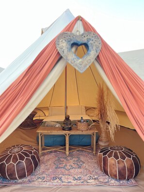 经典双人房, 露台, 沙漠景观