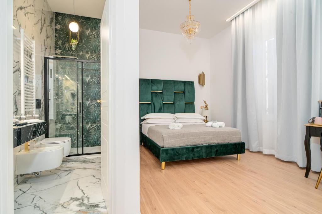 Deluxe Double Room, Private Bathroom, City View | In-room safe, blackout curtains, soundproofing, free WiFi