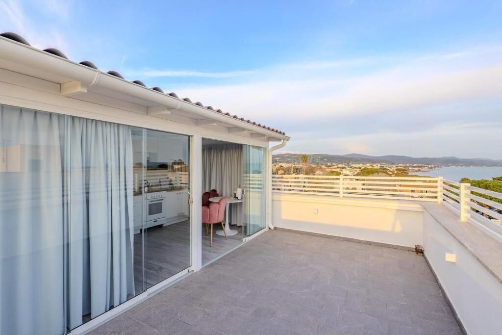 Panoramic-Penthouse, Meerblick | Terrasse/Patio